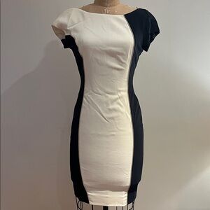 Escada colour block dress